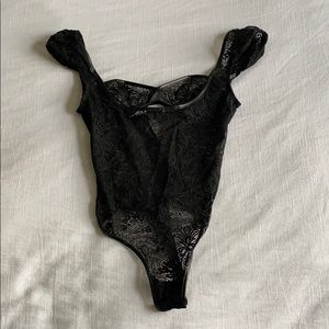Victoria Secret - Lace Bodysuit